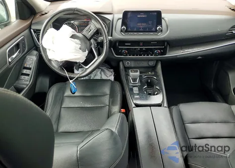 2021 Nissan Rogue Sl from USA, damaged, VIN 5N1AT3CA7MC696826